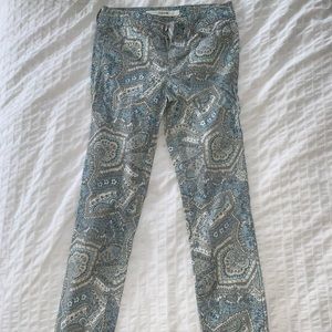 Patterned Girl’s Pants
